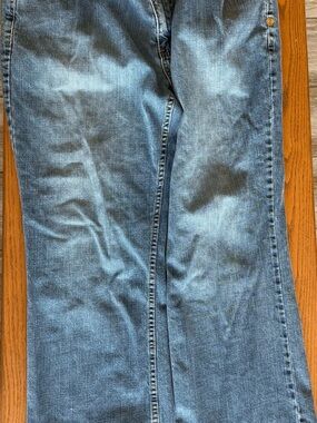Plugg Men's Light Blue Bootcut Jeans